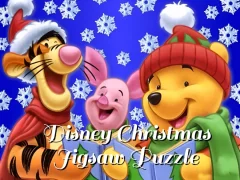 Hra Disney Christmas Jigsaw Puzzle