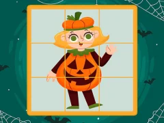 Hra Halloween Puzzles
