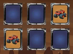 Hra Monster Trucks Memory
