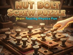 Hra Nut Bolt Screw Puzzle