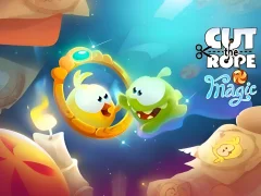 Hra Cut The Rope Magic