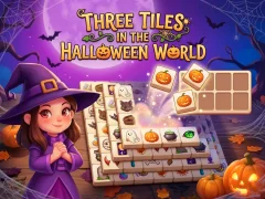 Hra The Three Tiles in the Halloween World