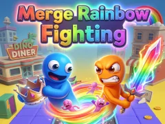 Hra Merge Rainbow Fighting