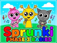 Hra Sprunki baby PHASE 3