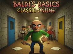 Hra Baldi’s Basics Classic Online