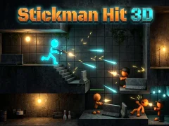 Hra Stickman Hit 3D