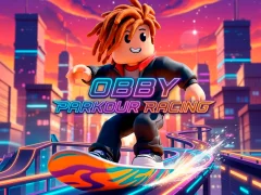 Hra Obby Parkour Racing
