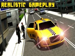 Hra Crazy Taxi Car Simulation