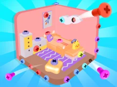 Hra Screw Sort 3D: Screw Puzzle