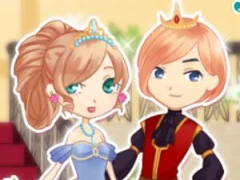 Hra Rromantic royal couple