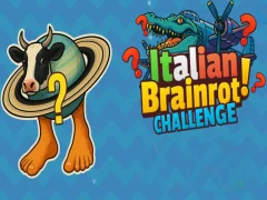 Hra Italian Brainrot Challenge