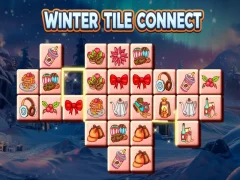 Hra Winter Tile Connect