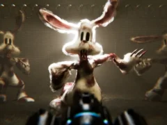 Hra Zombie Eeaster Bunnies