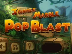 Hra Jungle Marble Pop Blast