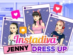 Hra Instadiva Jenny Dress Up