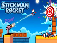 Hra Stickman Rocket