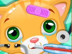 Hra Little Cat Doctor