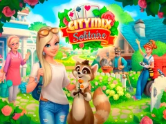 Hra City Mix Solitaire