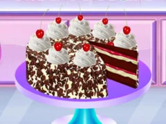 Hra Real Black Forest Cake Cooking