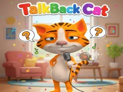 Hra TalkBack Cat