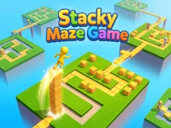 Hra Stacky Maze Game