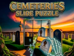 Hra Cemeteries Slide Puzzle