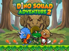 Hra Dino Squad Adventure 2