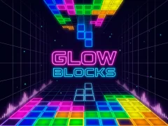 Hra Glow Blocks