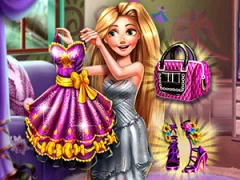 Hra Find Rapunzel's Ball Outfit