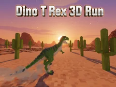 Hra Dino T Rex 3D Run