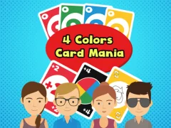 Hra 4 Colors Card Mania
