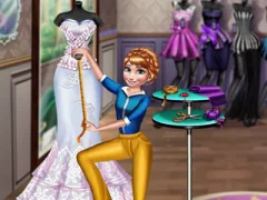Hra Famous Dress Designer
