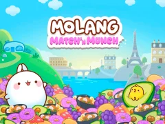 Hra Molang Match'n Munch