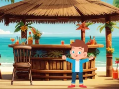 Hra Lost Island Escape