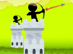 Hra Stickman Archer Castle