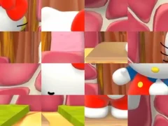Hra Hello Kitty Video Puzzle
