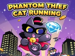 Hra Phantom thief Cat Running
