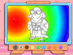 Hra Coloring Book: Spionero Golubiro