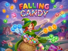 Hra Falling Candy