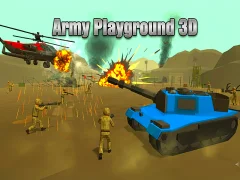 Hra Army Playground 3D