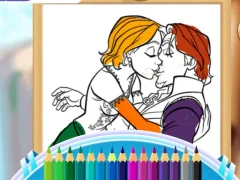 Hra Beauty Queen Coloring Book