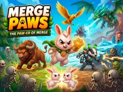 Hra Merge Paws