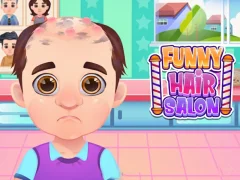 Hra Funny Hair Salons