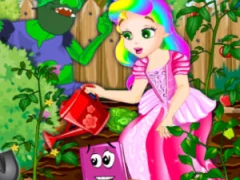 Hra Princess juliet garden trouble