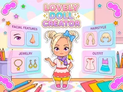 Hra Lovely Doll Creator