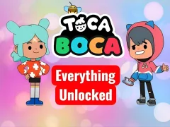 Hra Toca Boca Everything Unlocked