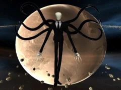 Hra Slenderman Must Die DEAD SPACE