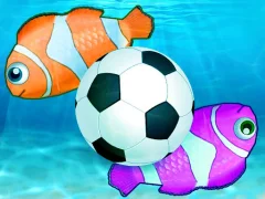 Hra Fish Soccer
