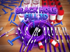 Hra Black Hole Fill 3D