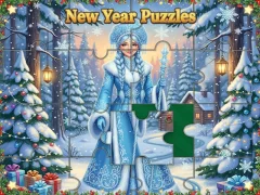 Hra New Year Puzzles